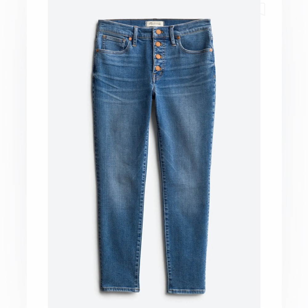 MADEWELL High Rise Skinny Jean- Size 32